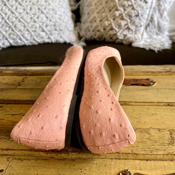URBAN OUTFITTERS FAIRYTALES ARE TRUE FLATS FAIRY PINK 8 VEGAN - Picture 11 of 12